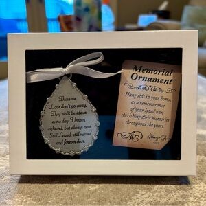 Memorial Ornament For a Loved One